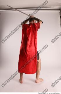 Marcus Roman Warrior With Sword